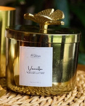 Luxury Decorative Jar Candle – 200 ml