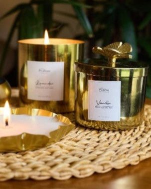 Luxury Decorative Jar Candle – 200 ml