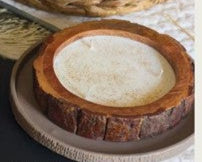 Wooden Diya Candle – Soy Wax