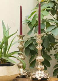 Classic Paraffin Wax Taper Candles